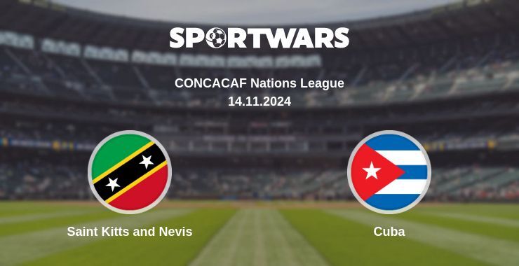 Saint Kitts and Nevis — Cuba watch online for free 14.11.2024