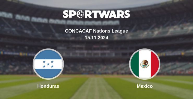 Honduras — Mexico watch online for free 15.11.2024