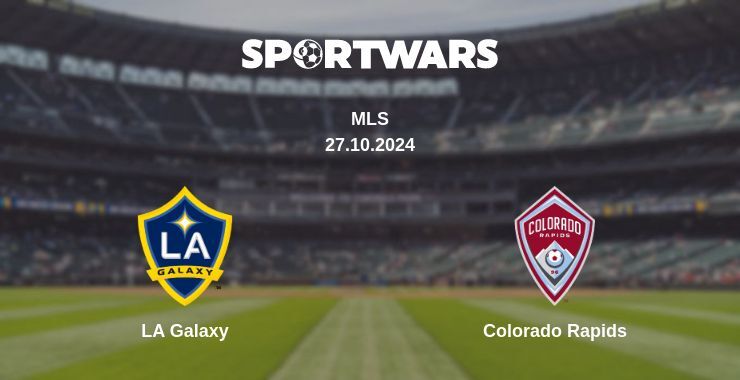 Result of the LA Galaxy — Colorado Rapids match, 27.10.2024