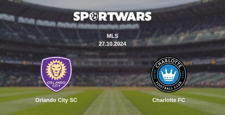 Result of the Orlando City SC — Charlotte FC match, 27.10.2024