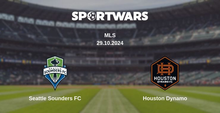 Result of the Seattle Sounders FC — Houston Dynamo match, 29.10.2024