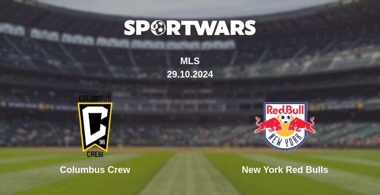 Result of the Columbus Crew — New York Red Bulls match, 29.10.2024