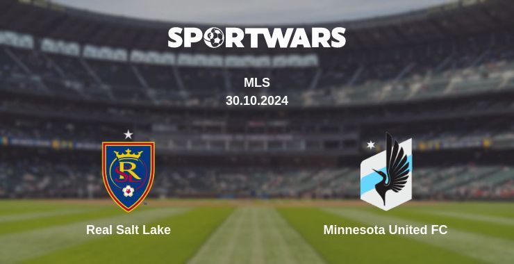 Result of the Real Salt Lake — Minnesota United FC match, 30.10.2024