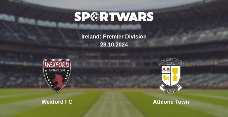 Result of the Wexford FC — Athlone Town match, 28.10.2024