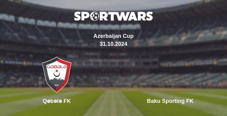 Qəbələ FK — Baku Sporting FK watch online for free 31.10.2024