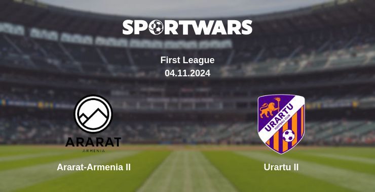 Result of the Ararat-Armenia II — Urartu II match, 04.11.2024