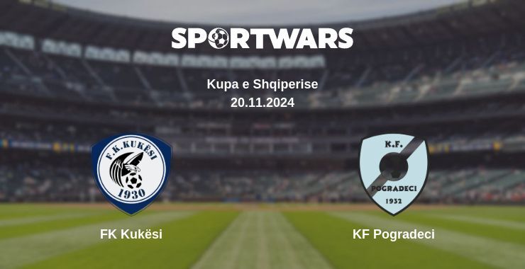 FK Kukësi — KF Pogradeci watch online for free 20.11.2024