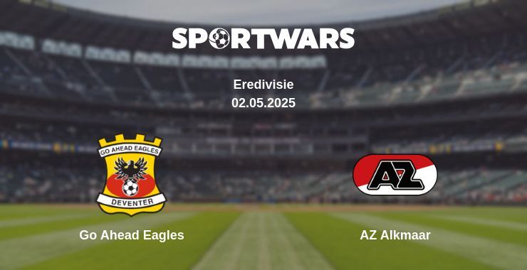 Go Ahead Eagles — AZ Alkmaar watch online broadcast, 02.05.2025