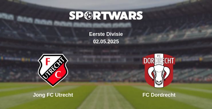 Jong FC Utrecht — FC Dordrecht watch online broadcast, 02.05.2025