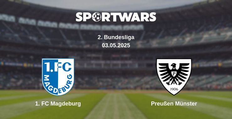 1. FC Magdeburg — Preußen Münster watch online broadcast, 03.05.2025