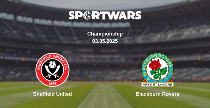 Sheffield United - Blackburn Rovers watch online broadcast
