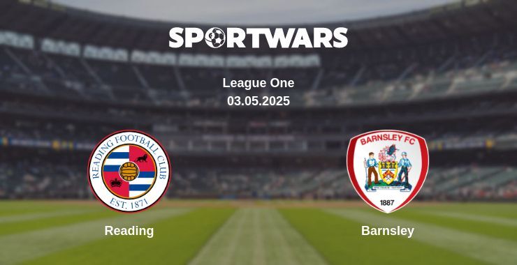 Reading — Barnsley watch online broadcast, 03.05.2025