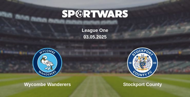 Wycombe Wanderers — Stockport County watch online broadcast, 03.05.2025