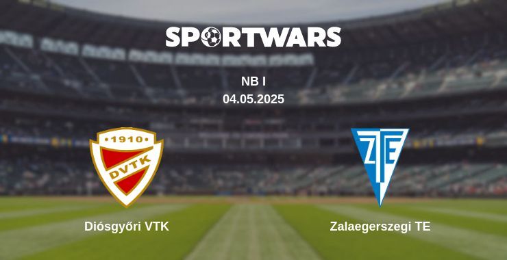 Diósgyőri VTK - Zalaegerszegi TE watch online broadcast