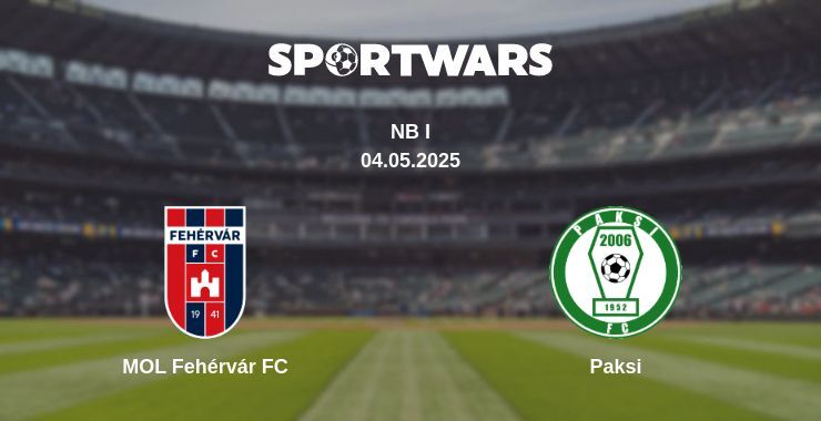 MOL Fehérvár FC - Paksi watch online broadcast