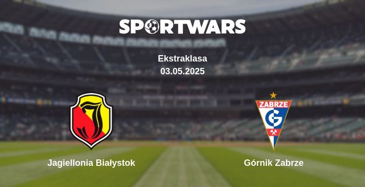 Jagiellonia Białystok — Górnik Zabrze watch online broadcast, 03.05.2025