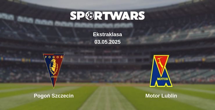 Pogoń Szczecin — Motor Lublin watch online broadcast, 03.05.2025