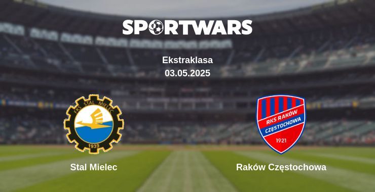 Stal Mielec — Raków Częstochowa watch online broadcast, 03.05.2025