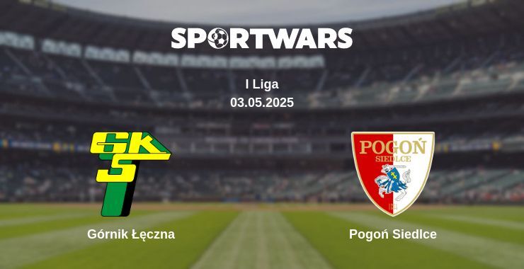 Górnik Łęczna — Pogoń Siedlce watch online broadcast, 03.05.2025