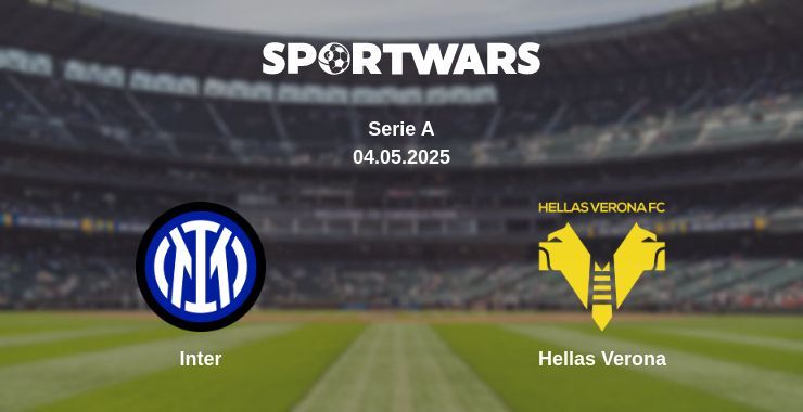 Inter — Hellas Verona watch online broadcast, 04.05.2025