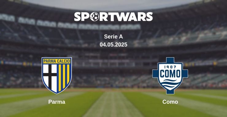 Parma — Como watch online broadcast, 04.05.2025