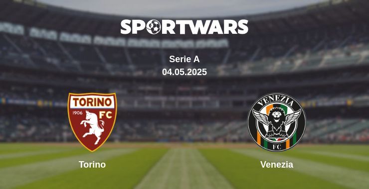 Torino — Venezia watch online broadcast, 04.05.2025