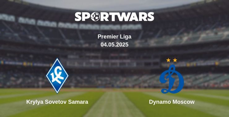 Krylya Sovetov Samara — Dynamo Moscow watch online broadcast, 04.05.2025