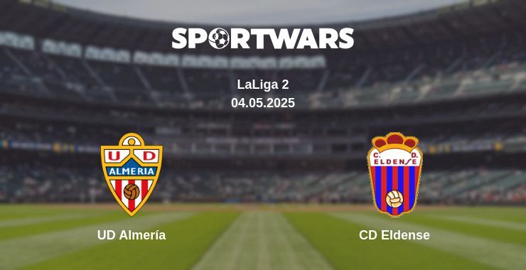 UD Almería — CD Eldense watch online broadcast, 04.05.2025