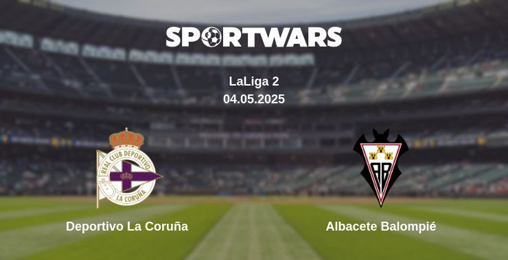 Deportivo La Coruña — Albacete Balompié watch online for free 04.05.2025