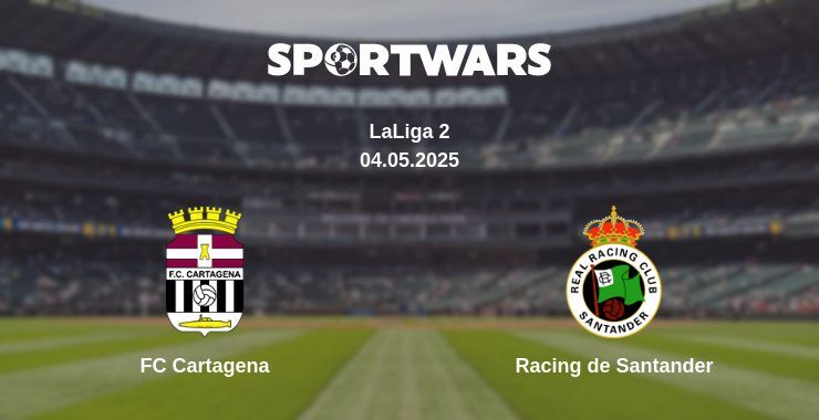 FC Cartagena — Racing de Santander watch online broadcast, 04.05.2025