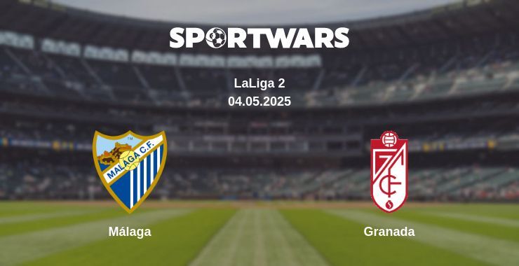 Málaga — Granada watch online broadcast, 04.05.2025