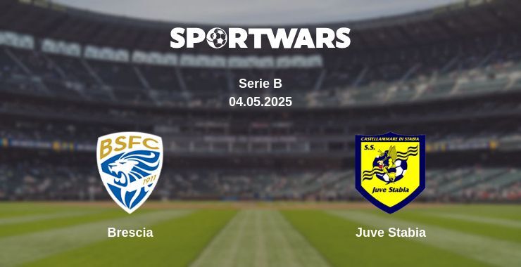 Brescia — Juve Stabia watch online broadcast, 04.05.2025