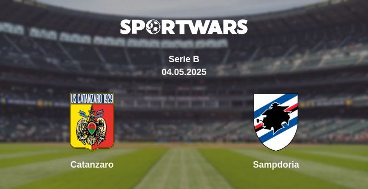 Catanzaro — Sampdoria watch online broadcast, 04.05.2025