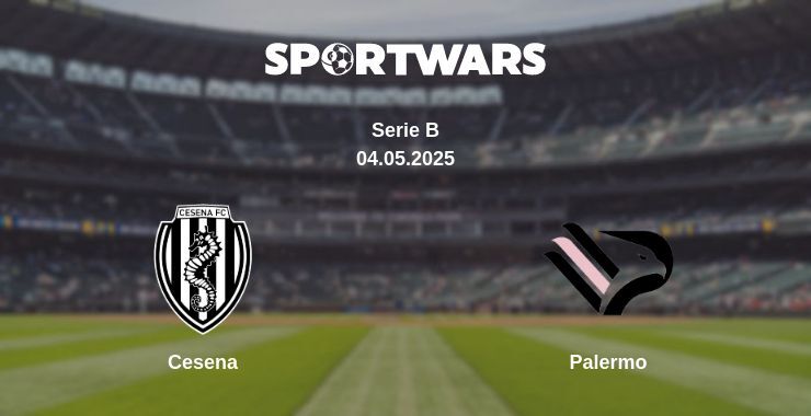 Cesena — Palermo watch online broadcast, 04.05.2025