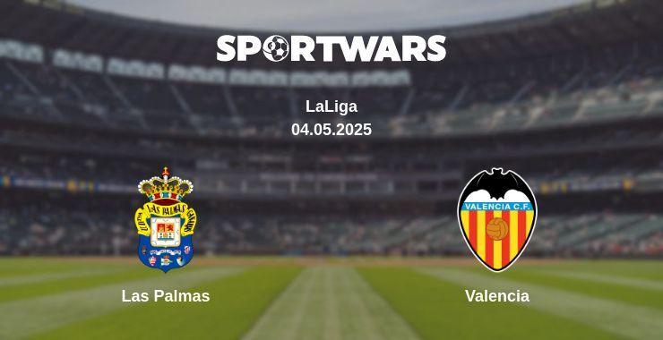 Las Palmas — Valencia watch online broadcast, 04.05.2025