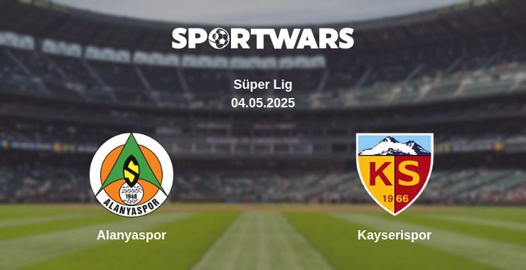 Alanyaspor — Kayserispor watch online broadcast, 04.05.2025