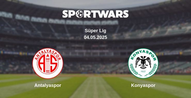 Antalyaspor — Konyaspor watch online broadcast, 04.05.2025