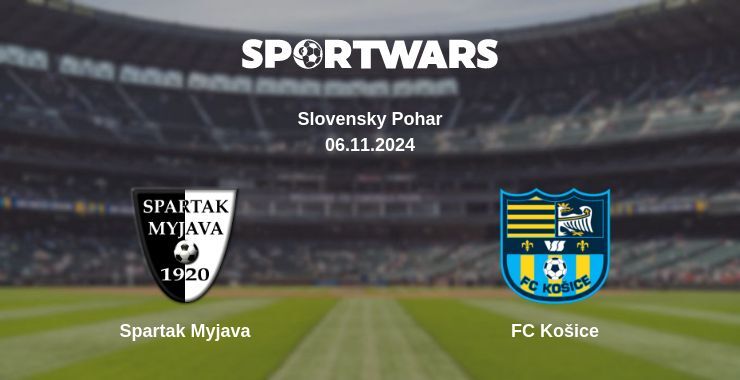 Spartak Myjava — FC Košice watch online for free 06.11.2024