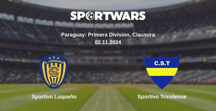 Result of the Sportivo Luqueño — Sportivo Trinidense match, 02.11.2024