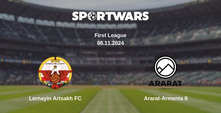 Result of the Lernayin Artsakh FC — Ararat-Armenia II match, 08.11.2024