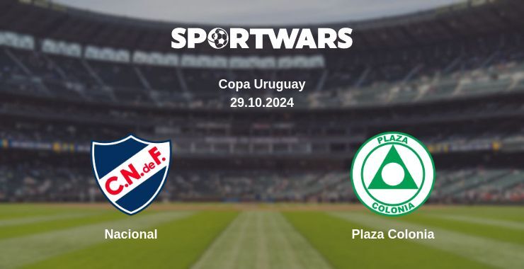 Result of the Nacional — Plaza Colonia match, 29.10.2024