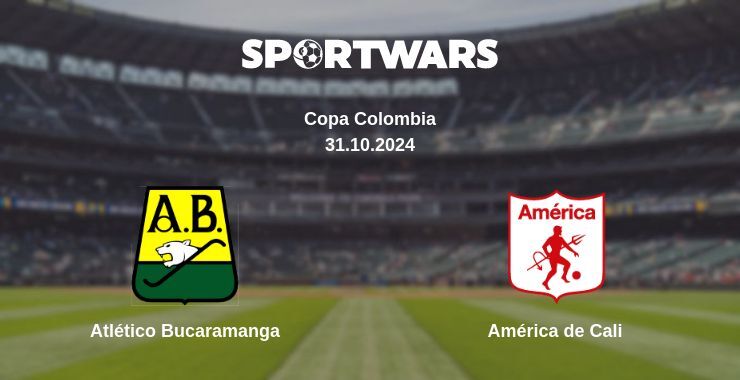 Result of the Atlético Bucaramanga — América de Cali match, 31.10.2024