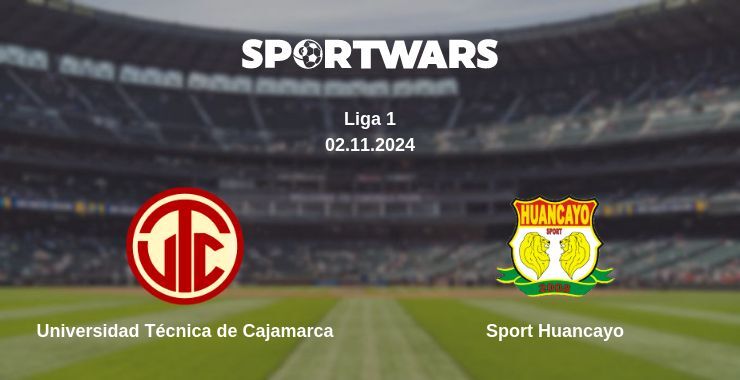 Result of the Universidad Técnica de Cajamarca — Sport Huancayo match, 02.11.2024