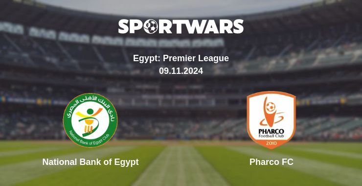 National Bank of Egypt — Pharco FC watch online for free 09.11.2024