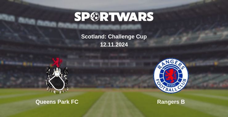 Queens Park FC — Rangers B watch online for free 12.11.2024