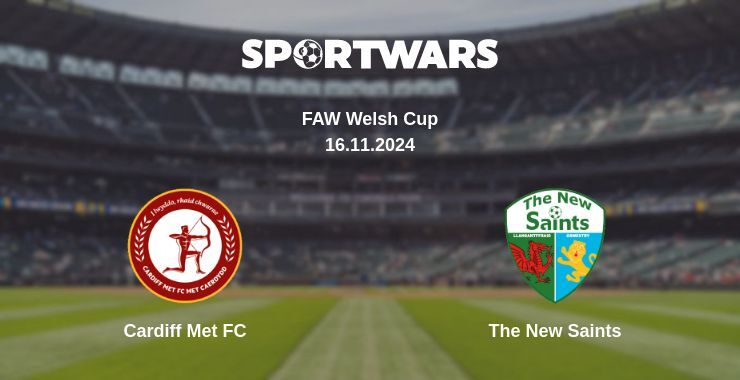 Result of the Cardiff Met FC — The New Saints match, 16.11.2024