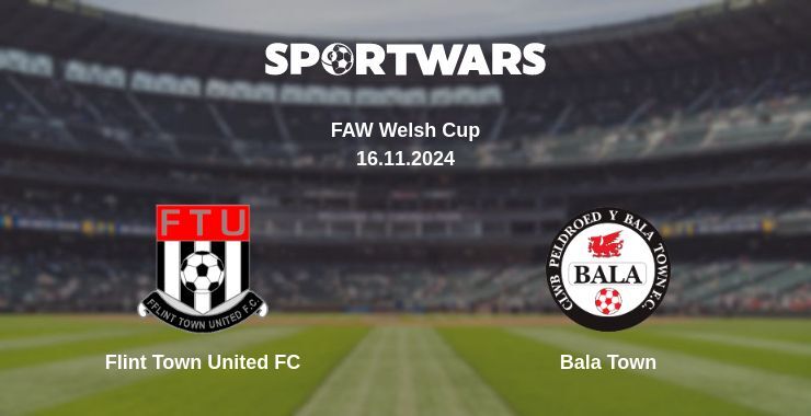 Flint Town United FC — Bala Town watch online for free 16.11.2024