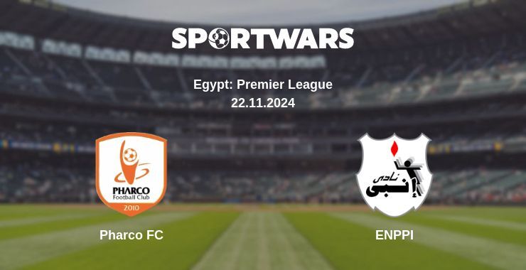 Pharco FC — ENPPI watch online for free 22.11.2024