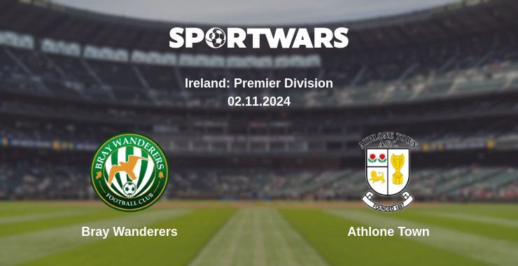 Result of the Bray Wanderers — Athlone Town match, 02.11.2024