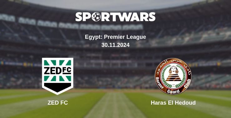 ZED FC — Haras El Hedoud watch online for free 30.11.2024